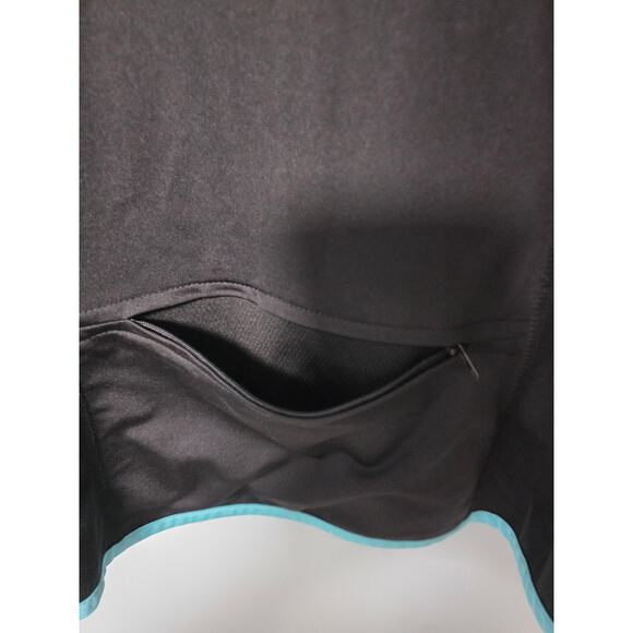 Oleg Cassini Black & Blue Sweatsuit Women's XL Athleisure Jogging Runner Warm - Picture 7 of 16